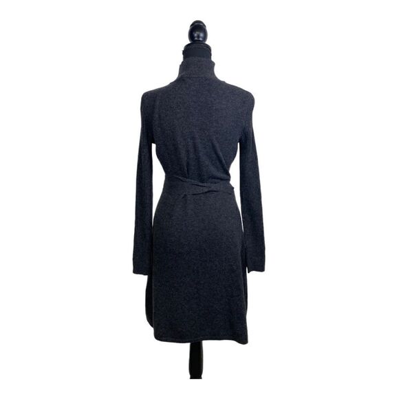 #151 DIANE VON FURSTENBERG Cashmere Wrap Dress - Picture 4 of 5